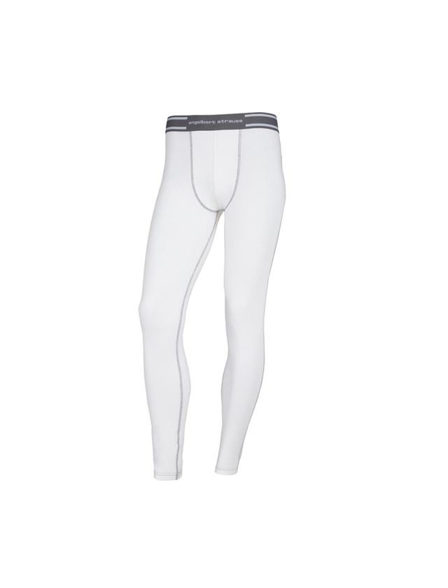 Unterwäsche | Thermokleidung: e.s. cotton stretch Long Pants + weiß 2