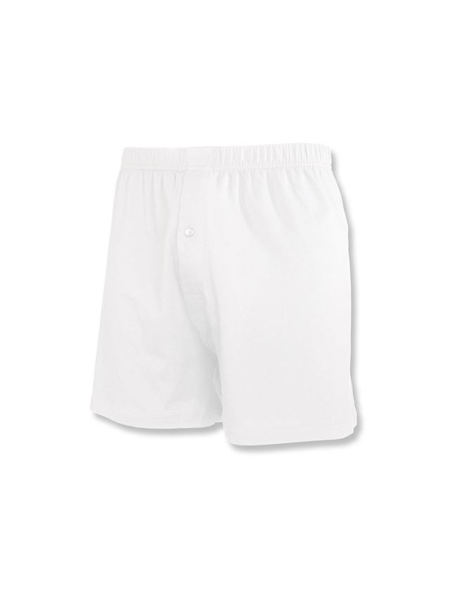 Sous-vêtements | Vêtements thermiques: Shorts Boxer, lot de 2 + blanc