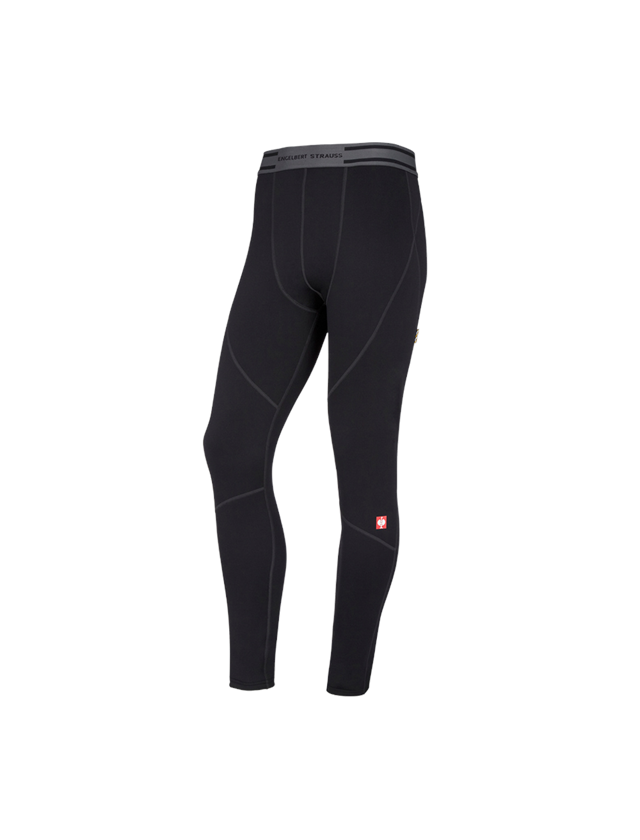 Unterwäsche | Thermokleidung: e.s. Funktions-Long Pants thermo stretch-x-warm + schwarz 2