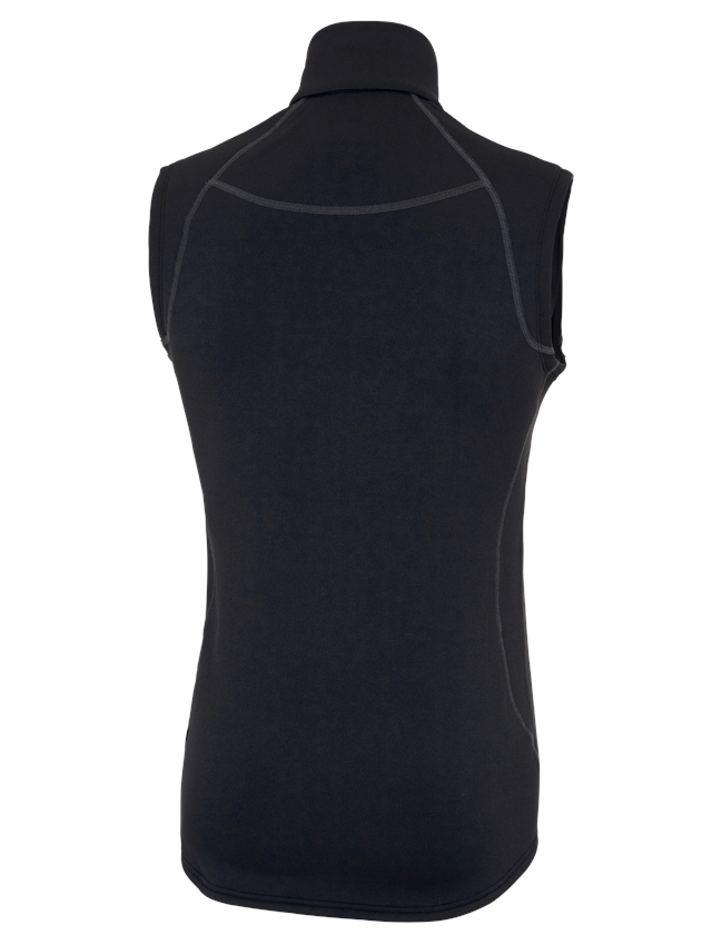 Sous-vêtements | Vêtements thermiques: e.s. Gilet thermo stretch - x-warm + noir 1