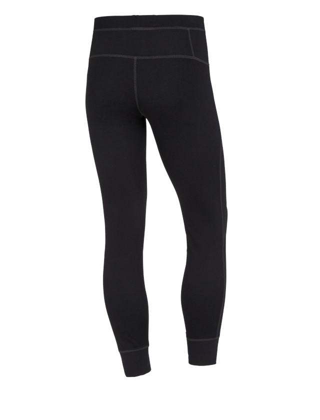 Underwear | Functional Underwear: e.s. functional long-pants basis-warm + black 3