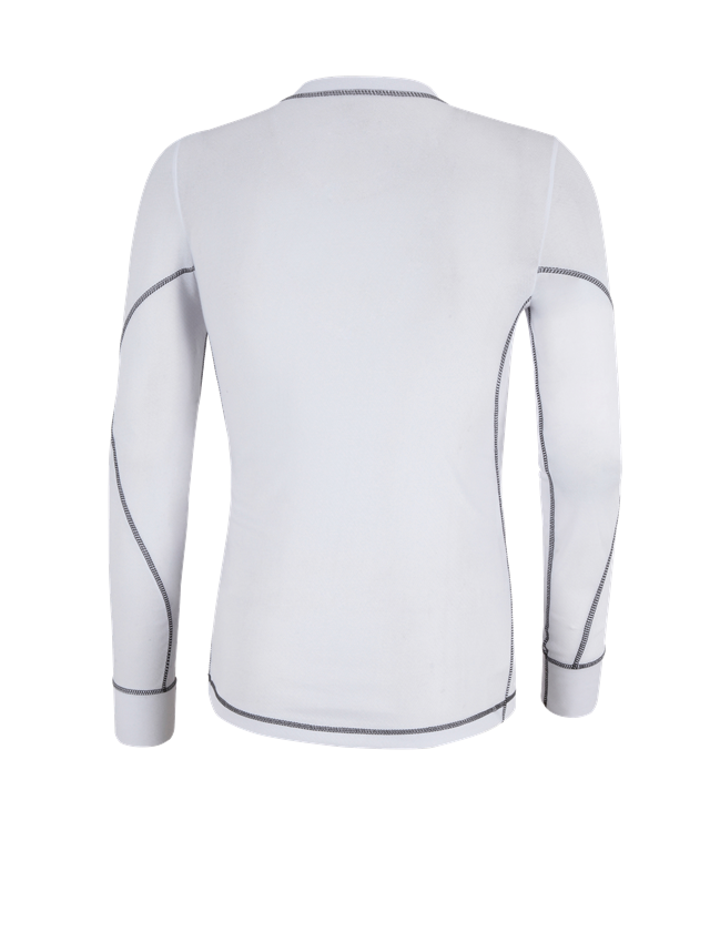 Sous-vêtements | Vêtements thermiques: e.s. Fonction-Longsleeve basis-light + blanc 3