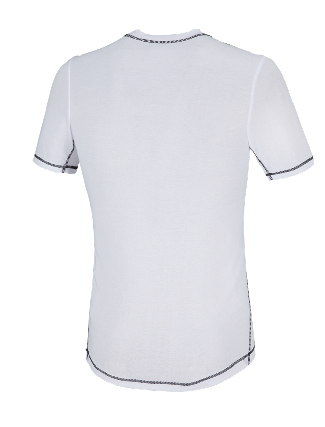 Underwear | Functional Underwear: e.s. functional-t-shirt basis-light + white 2