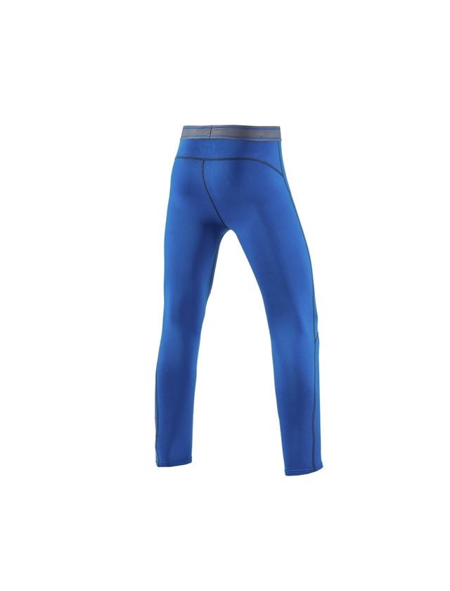 Sous-vêtements | Vêtements thermiques: e.s. Pantalon long fonct. clima-pro-warm, hommes + bleu gentiane 3