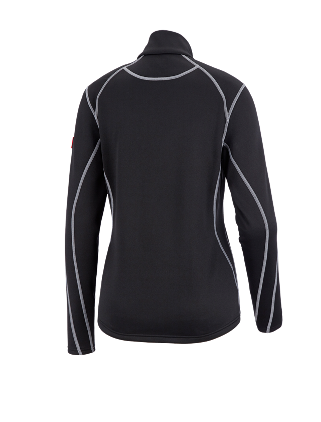 Shirts, Pullover & more: Funct.-Troyer thermo stretch e.s.motion 2020, la. + black/platinum 1