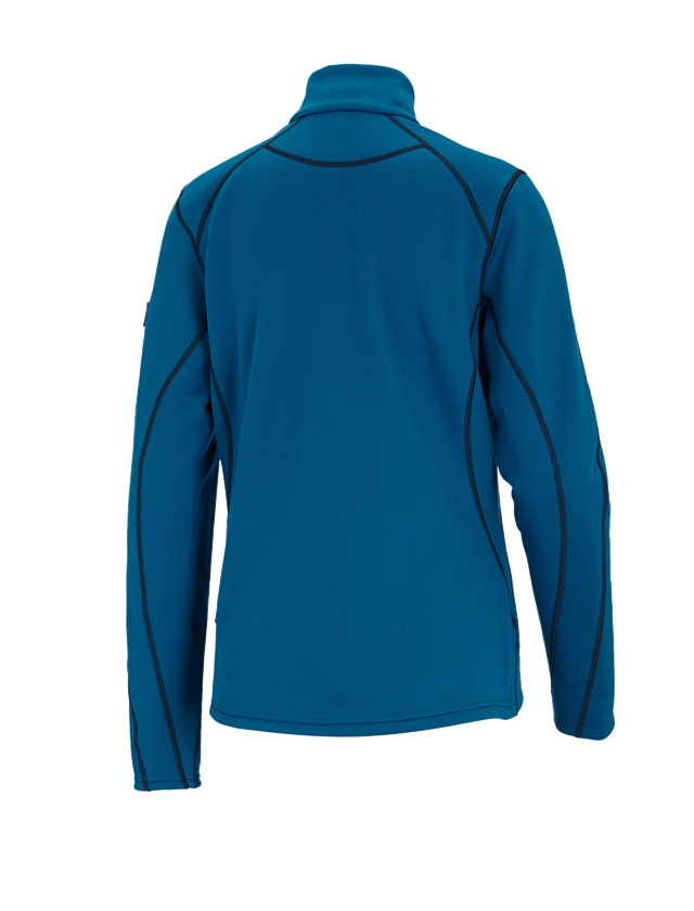 Shirts, Pullover & more: Funct.-Troyer thermo stretch e.s.motion 2020, la. + atoll/navy 1