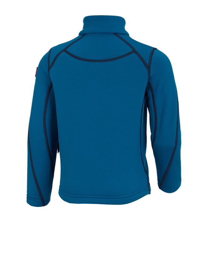 Shirts, Pullover & more: Funct.Troyer thermo stretch e.s.motion 2020 child. + atoll/navy 1