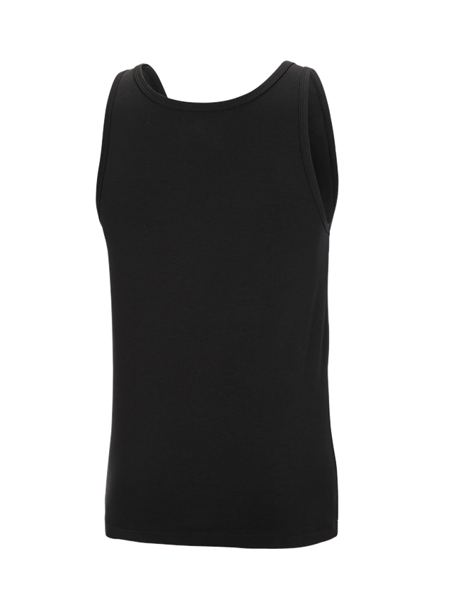 Unterwäsche | Thermokleidung: e.s. Modal Athletic-Shirt + schwarz 2