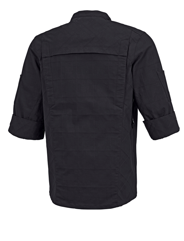 Shirts, Pullover & more: Work jacket short sleeved e.s.fusion, men's + black 1