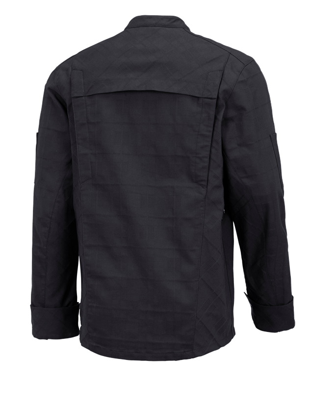 Shirts, Pullover & more: Work jacket long sleeved e.s.fusion, men's + black 1