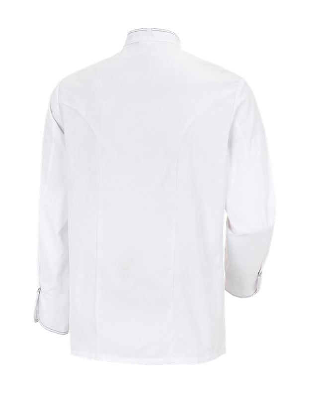 Shirts & Co.: Kochjacke Lyon + weiß 1