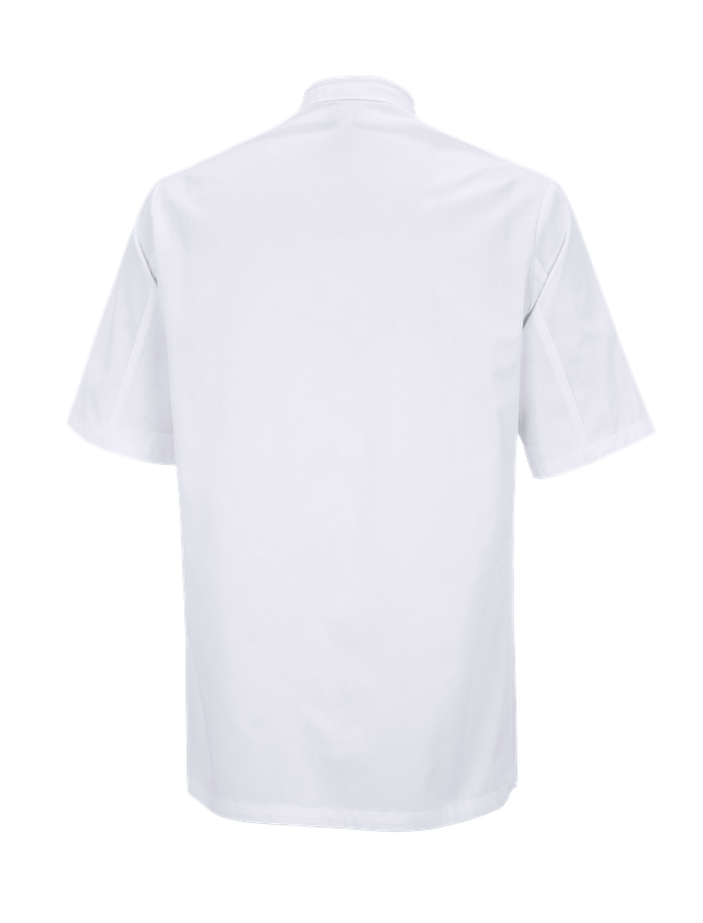 Shirts & Co.: Kochjacke Bilbao + weiß 1