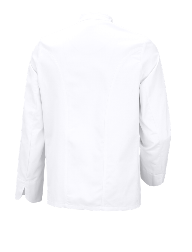 Shirts, Pullover & more: DeLuxe Unisex Chefs Jackets + white 1