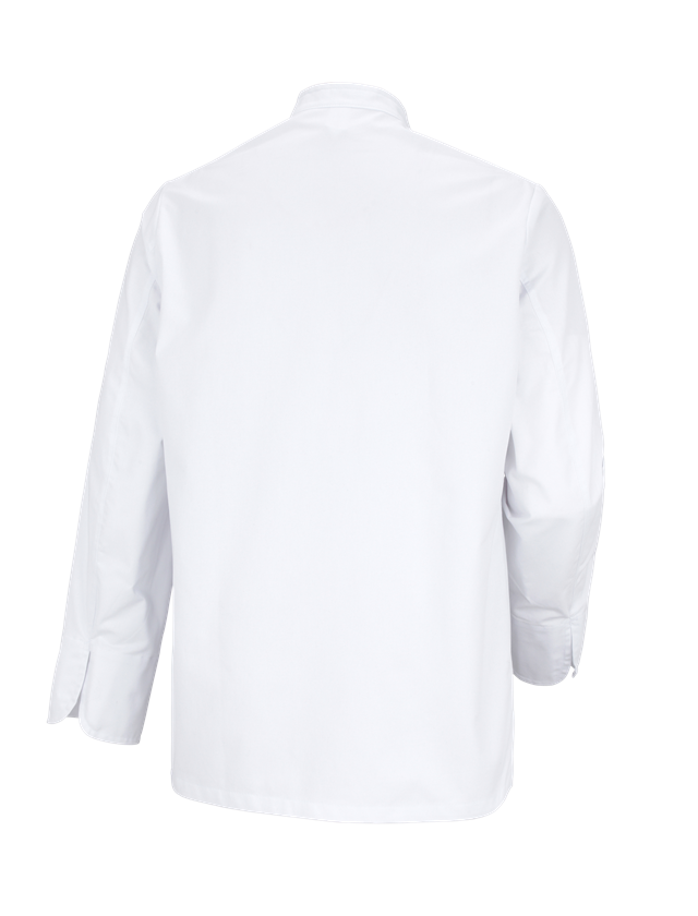 Shirts, Pullover & more: Unisex Chefs Jacket Prag + white 1
