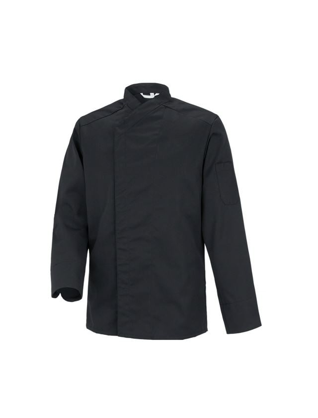 Shirts, Pullover & more: Chefs Jacket Le Mans + black