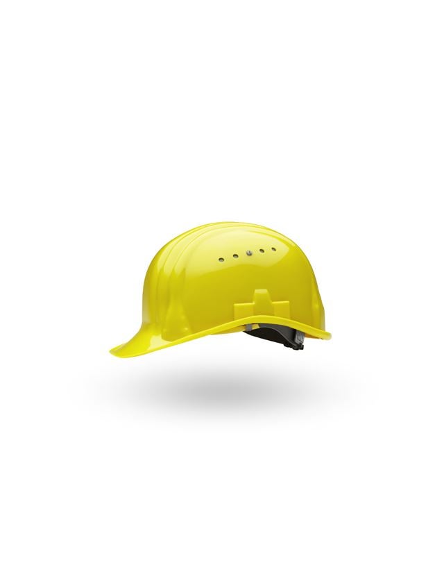 Hard Hats: Schuberth Safety helmet Baumeister + yellow