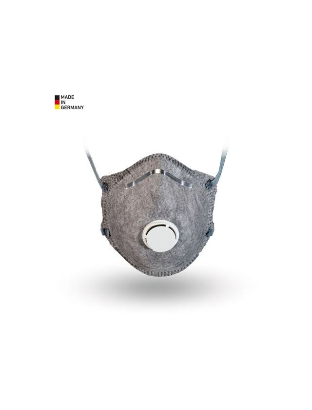 Respirators: Respiratory mask FFP2 Cup, pack of 10 + grey