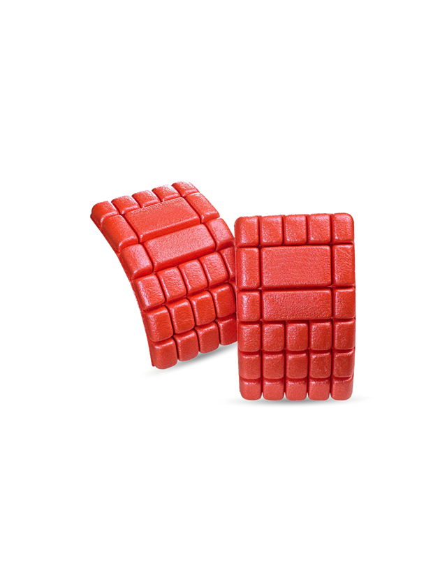 Knee Protectors: e.s. Knee pads + red