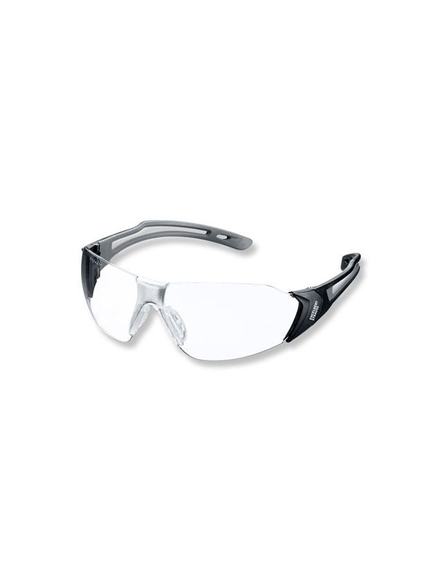 Safety Glasses: e.s. Safety glasses Abell + graphite/black