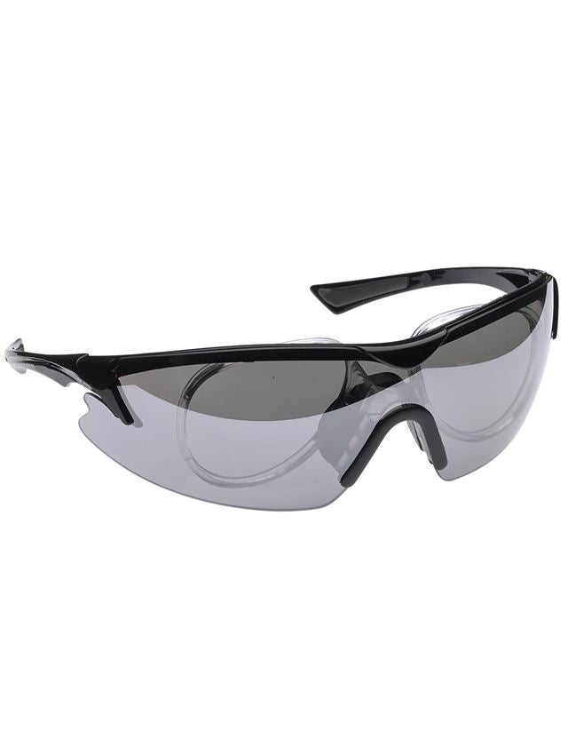 Schutzbrillen: e.s. Schutzbrille Araki, mit Brillenglashalterung + getönt