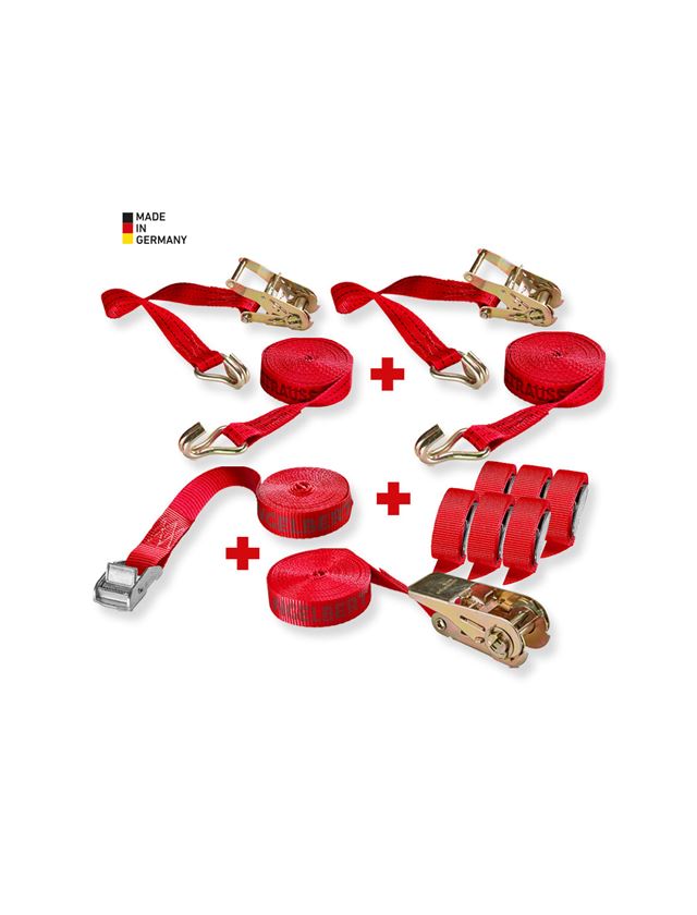 Sangles de serrage: Kit de dispositif d’arrimage professionnel