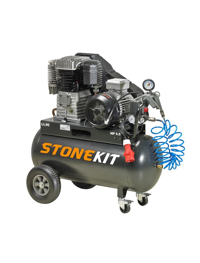 Electrical tools: STONEKIT Werkstattkompressor 780 V
