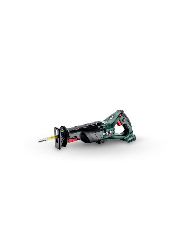 Electrical tools: Metabo 18.0 V cordless reciprocating saw SE BL