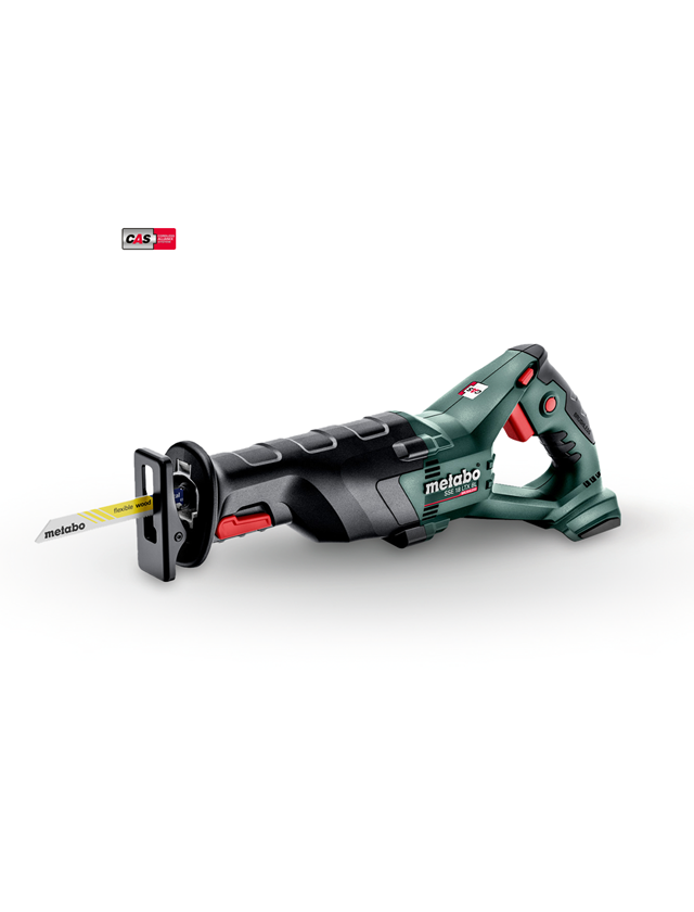 Electrical tools: Metabo 18.0 V cordless reciprocating saw SE BL