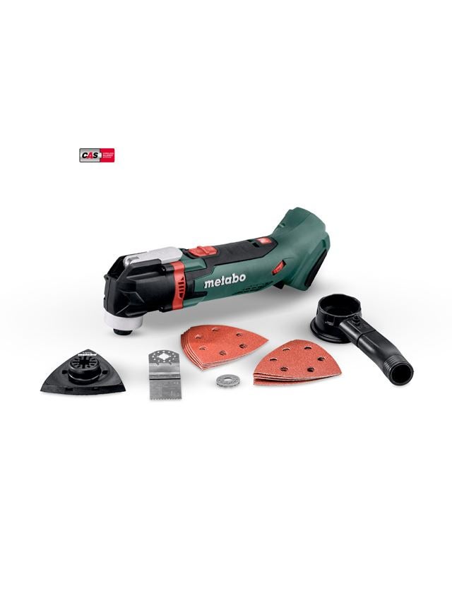 Electrical tools: Metabo 18.0 V battery multitool MT in metaBox 145L