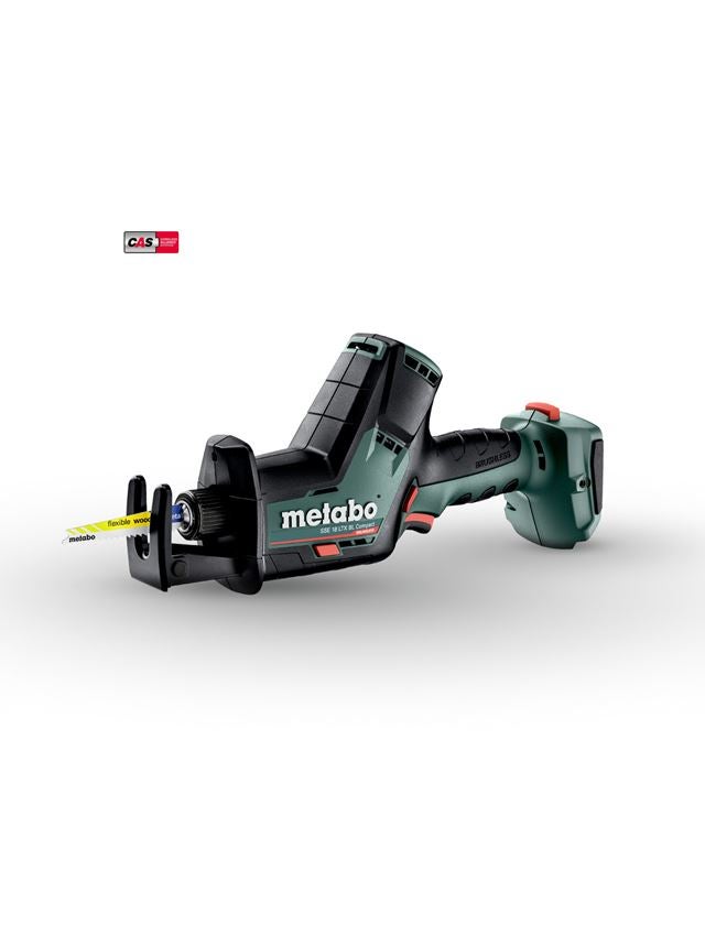 Electrical tools: Metabo 18.0 V batt.reciproc. saw Compact SSW BL