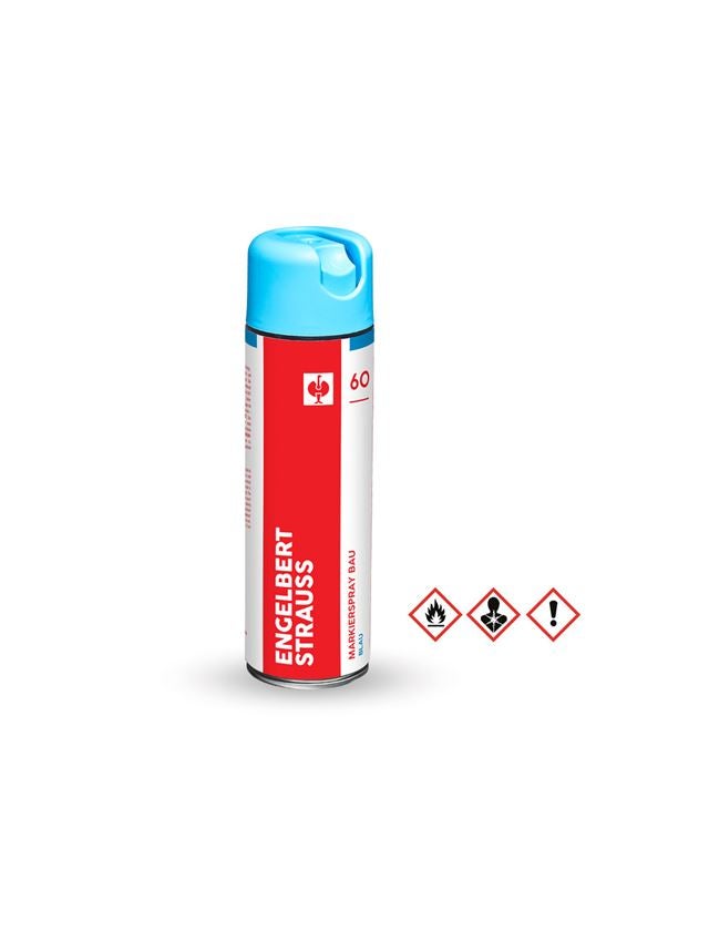Sprays: Markierspray Bau #60 + blau