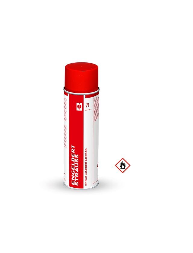 Sprays: Colle repositionnable en aérosol #71