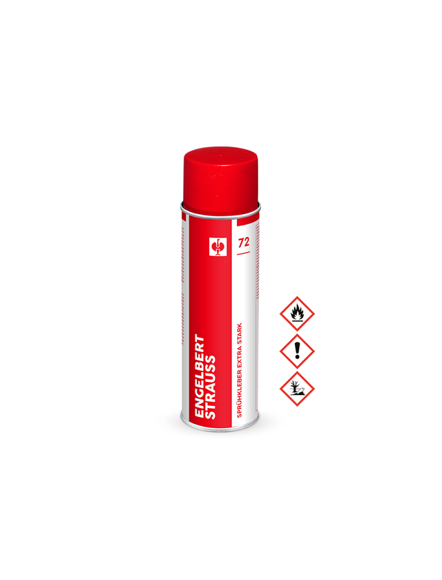 Sprays: Colle en aérosol extra fort #72