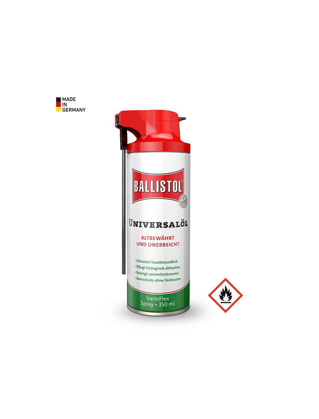Sprays: Ballistol Universalöl Vario