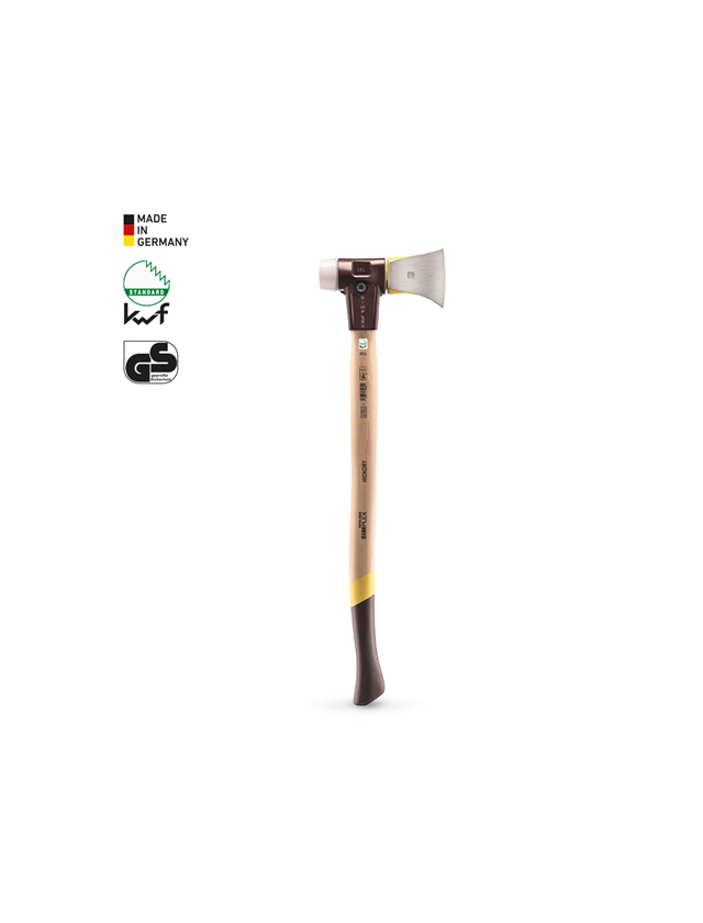 Forestry tools: Halder Simplex wood-splitting axe