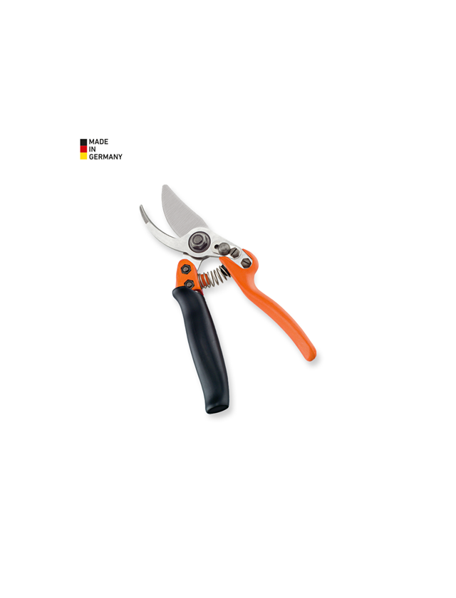 Scissors: Bypass shears Löwe 11 with a revolving handle