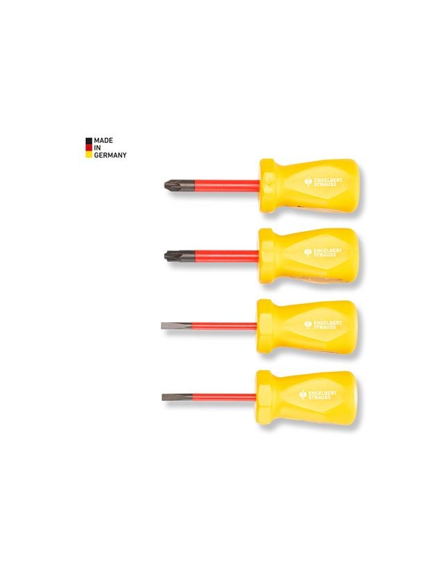 Screwdrivers: VDE-electrician screwdriver set  Comp.slim line