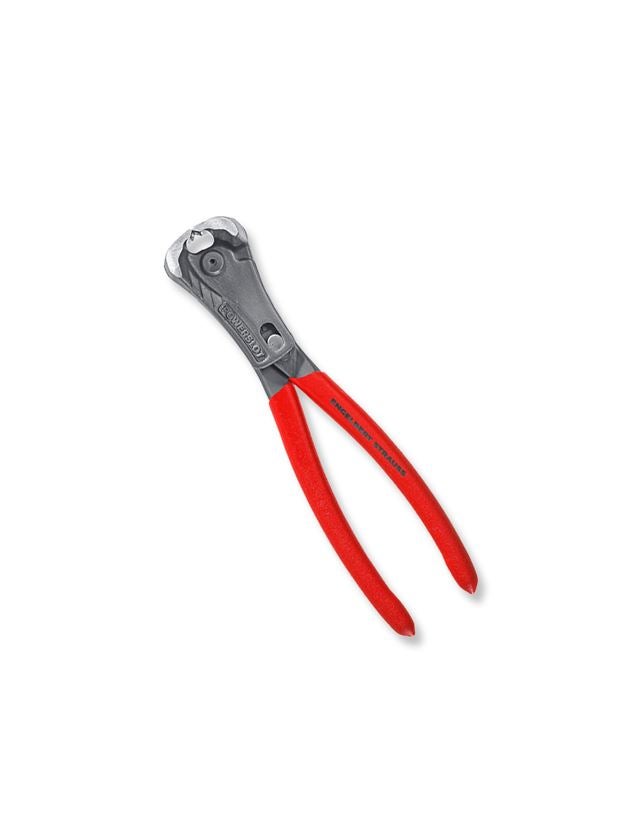 Tongs: Compound-leverage end cutters