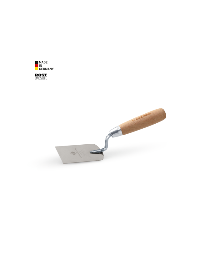 Trowels | spatulas | rubbing board: e.s. Plasterer putty knife, stainless steel