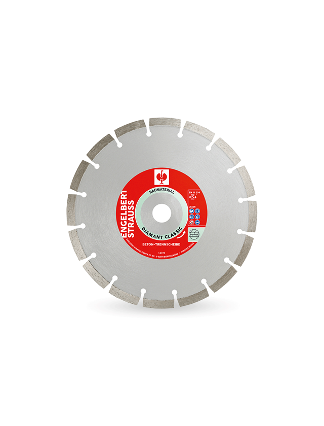 Cutting discs: e.s. Concrete cutting disc diamond classic