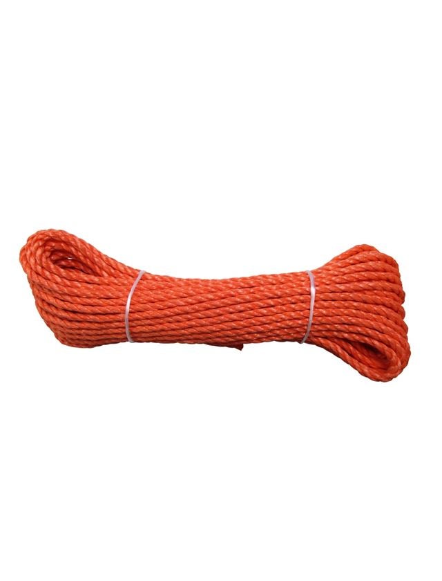 Cable ties | Ropes | Cords: Polypropylene rope + orange