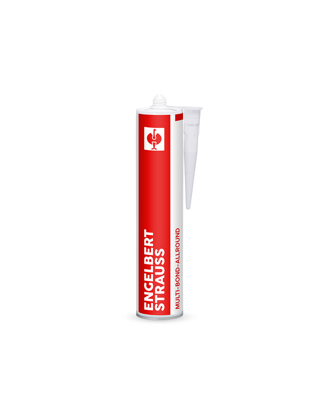 Adhesives: Multi-bond all-round 310 ml cartridge + white
