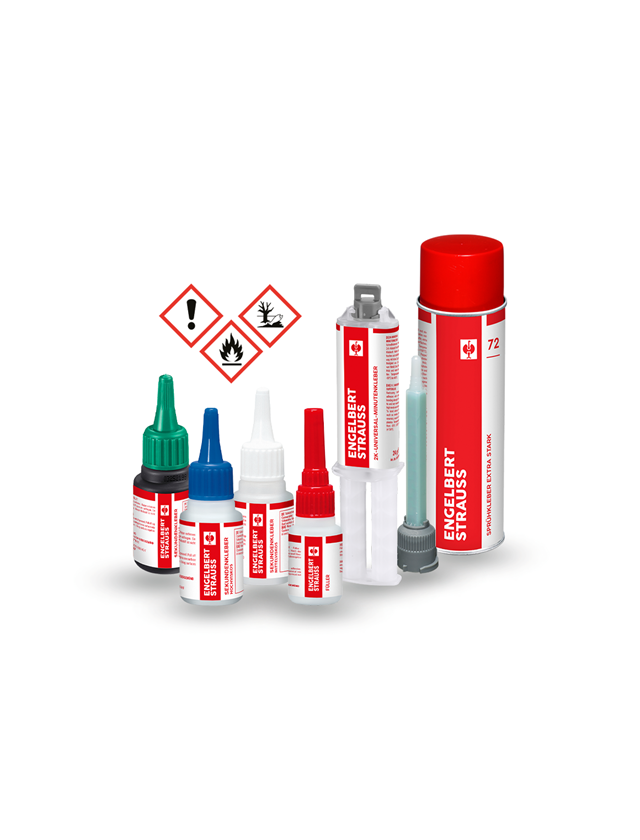 Sets: All-round adhesive test set