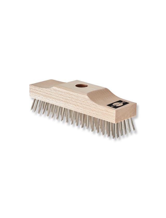 Brooms | Brushes | Scrubbers: Steel Scrubber Head