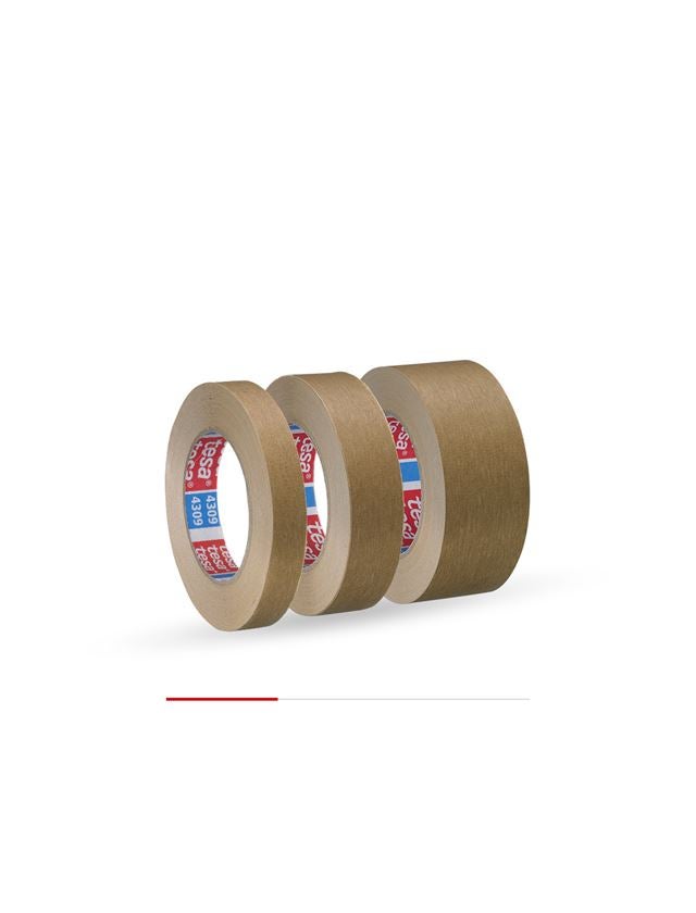 Plastic bands | crepe bands: tesa crepe painter's tape 4309