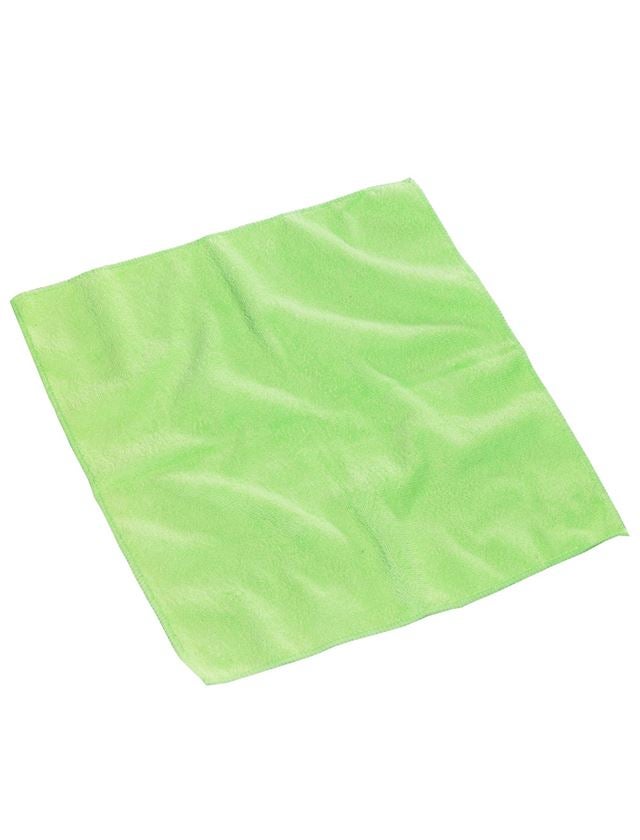 Shoe Care Products: Microfibre cloths SOFT WISH + green