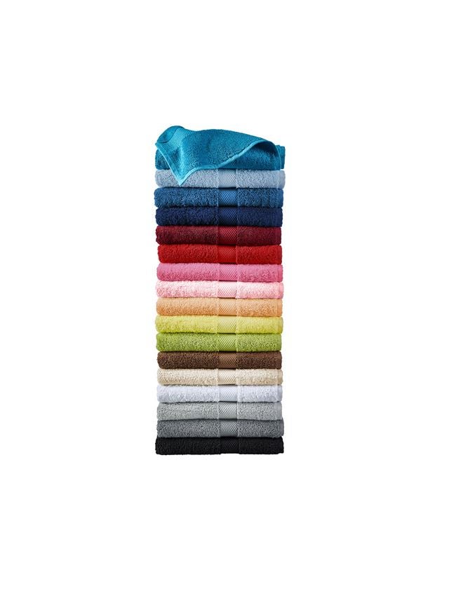 Tücher: Frottier-Handtuch Premium 3er Pack + weiß