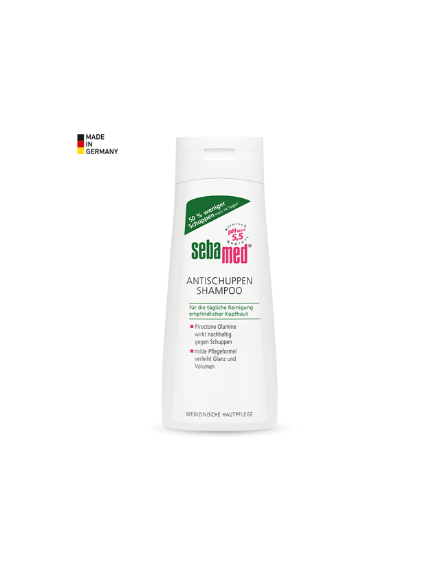 Hand cleaning | Skin protection: sebamed Anti-dandruff Shampoo