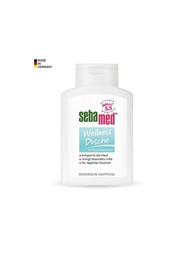 Hand cleaning | Skin protection: sebamed Spa Shower