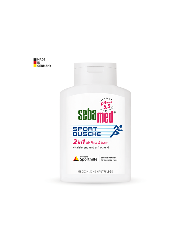 Hand cleaning | Skin protection: sebamed Sport Shower 2 in 1